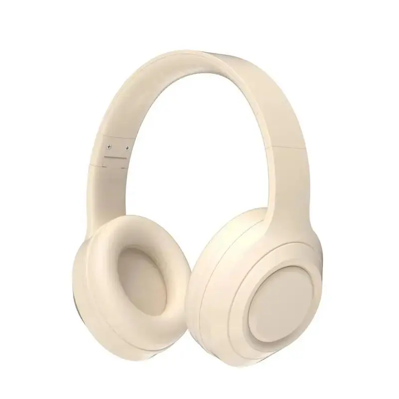 Wireless Headphones, Foldable Gaming Headset with Wireless Microphone, Portable Earbuds for Home Outdoor, BT Headset for Gaming & PC, Audio