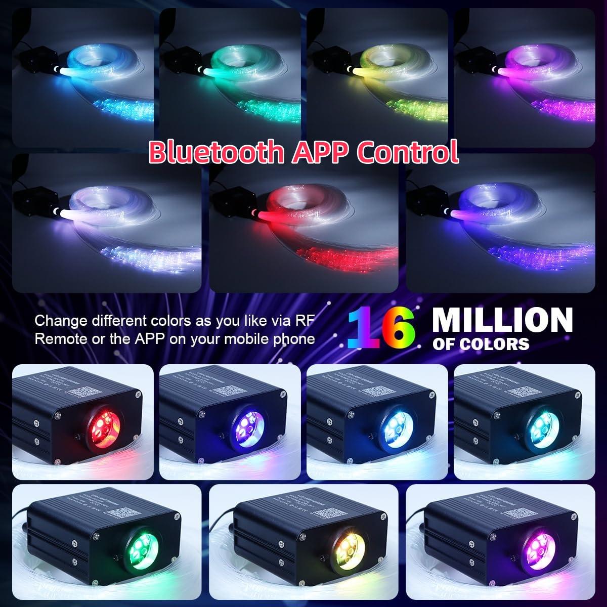 Starlight Headliner Kit 500 Twinkle Stars, RGBW Small Size Starlight Car Roof Kit for F150 Truck Stuff, Music Sync Modes Star Ceiling Light for Car Decoration, 500 Stars with Twinkle for Car Stuff Starlight Headliner Kit 500 Twinkle Stars, RGBW Small Size Starlight Car Roof Kit for F150 Truck Stuff, Music Sync Modes Star Ceiling Light for Car Decoration, 500 Stars with Twinkle for Car Stuff