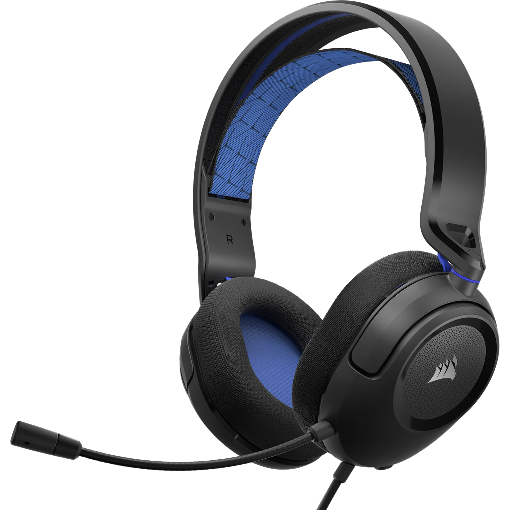 HS35 v2 Multiplatform Gaming Headset — Blue
