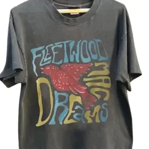 Vintage Fleetw00d Mac American Tour Shirt, Retro unisex graphic Shirt