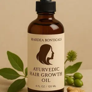 Mardéa Ayurvedic Hair Growth & Moisturizing Oil Haircare