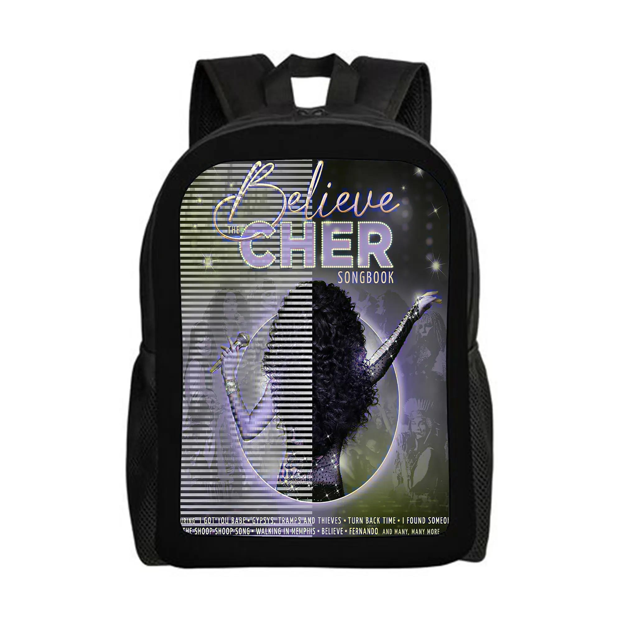 Cher-Backpacks for Girls, Cute School Backpack, Aesthetic Bookbag for Teens, Lightweight Classic Backpack for Travel, Work, Picnic A-5