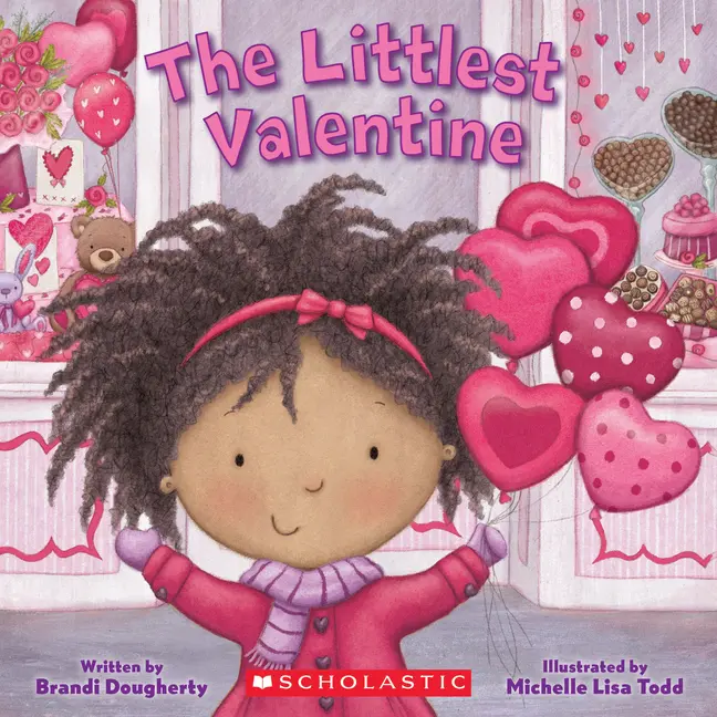 The Littlest Valentine -- Brandi Dougherty - Paperback