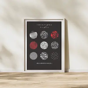 21 Pilots Poster, Aesthetic Poster, Vintage Poster