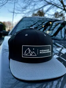 Wool blend, PVC Patch, SnapBack & FlexFit Hat.