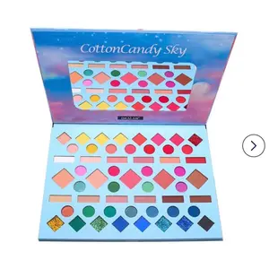 Cotton Candy Sky Eyeshadow Palette Matte Mettalic Satin