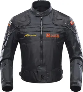 Jacket Motorbike Riding Jacket Windproof  Full  Protective Gear CE Armor All Season