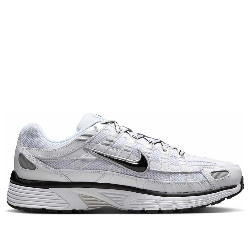 Nike P-6000 'White Metallic Silver Black' CD6404-107