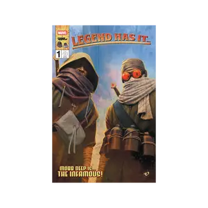 Mass Appeal x Marvel Presents - Legend Has It... #1 (Mobb Deep Variant Cover)