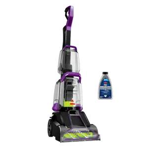 BISSELL PowerForce PowerBrush Upright Deep Cleaner, for Carpet, Compact and Lightweight, Advanced Pro Max Clean + Protect Formula Included, 3938