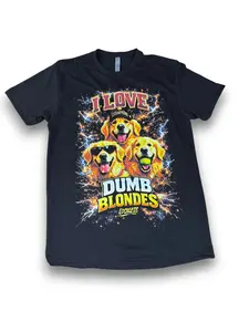 I Love Dumb Blondes Tee by Luckless Outfitters