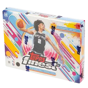 2025-26 Topps Finest Basketball Hobby Box
