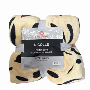 King size  full flannel blanket