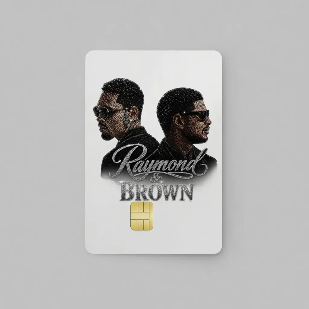 Ch.Brown Usher Raymond The R&B Tour 2026 Collection Skin Card for Scrapbooking & Stamping DIY Toys & Hobbies