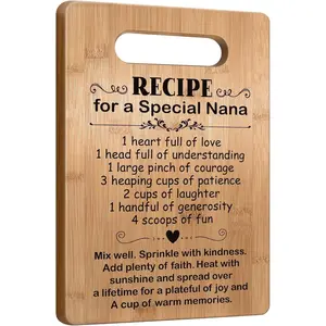 Popular Birthday Gifts for Nana, Cutting Board Gift for Nana, Cute Grandma Gifts from Grandchild, Mother's Day Gifts for Nana