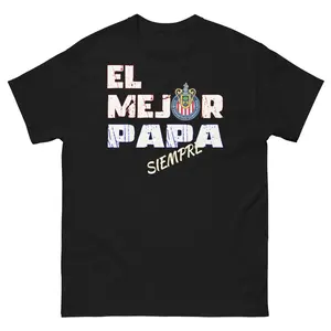 Summer 2026 StreetwearChivas Guadalajara  Soccer Father's Day Shirt Classic Cotton Fabric Menswear Streetwear Top Hem Polyester Sleeves SportUnisex Graphic Tee