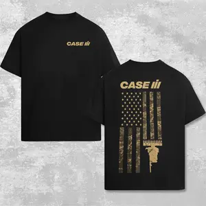 IH US Flag Tractor Graphic T-Shirt Vintage, Farm Equipment Sweatshirt, Retro Farming Tractor T-Shirt, Country Farmer Hoodie, Agriculture Tractor Lover Gift, Rural Farm Life Tee for Men Women