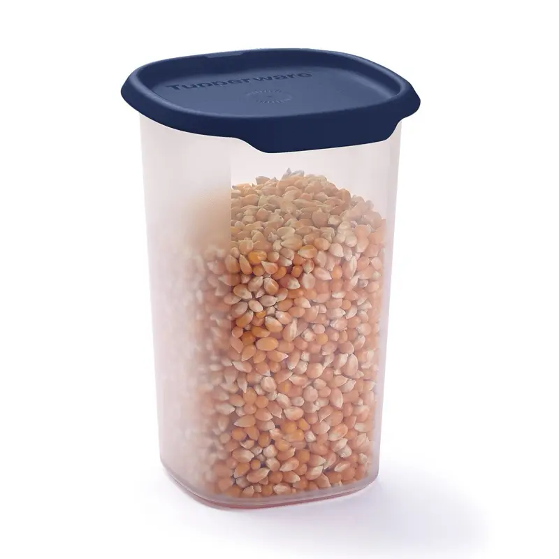 Tupperware Modular Fresh Square Storage Easy Close Lid Container, 1.25L Capacity by Tupperware