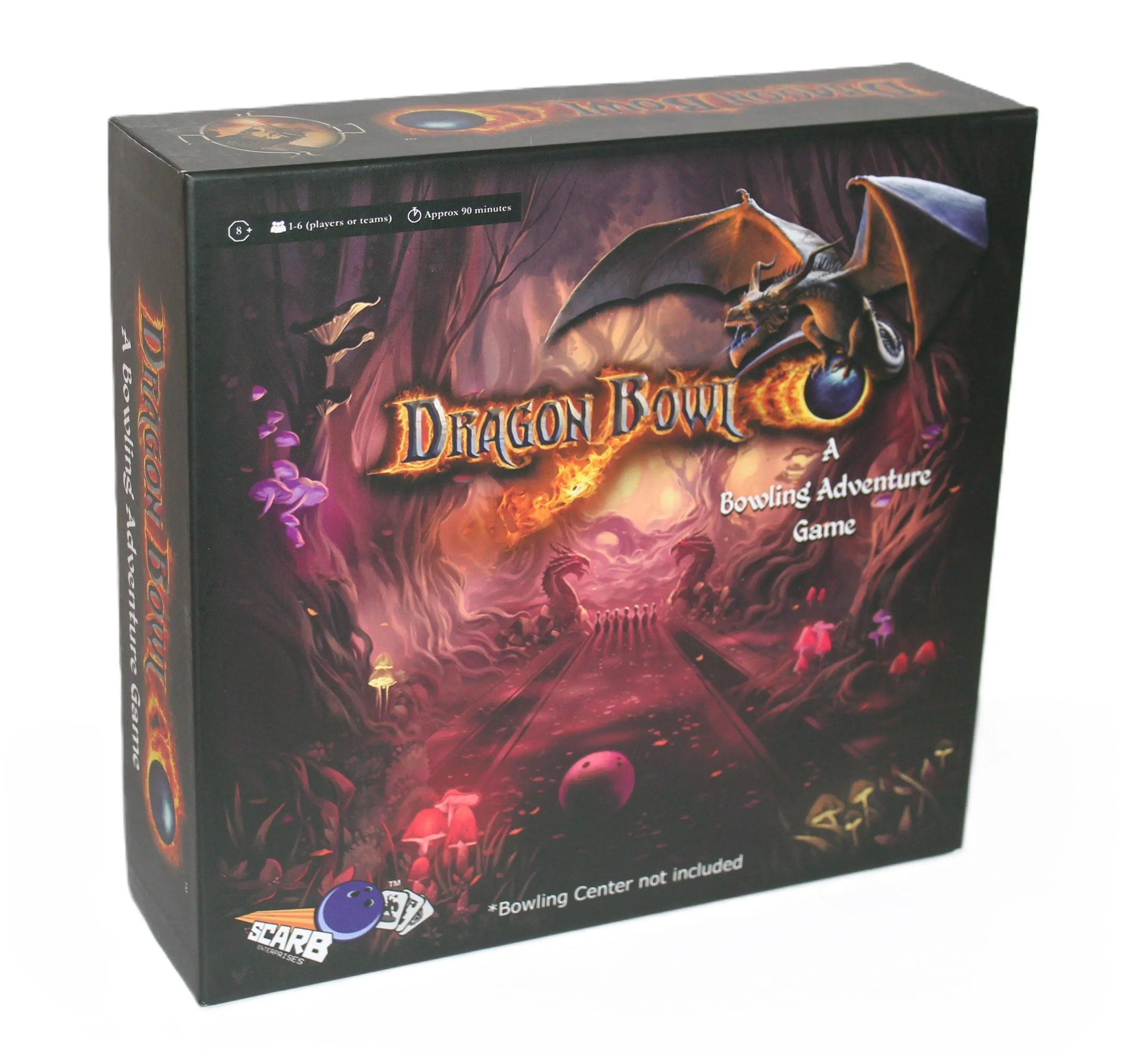 Dragon Bowl - Deluxe Edition,  board game made for bowling