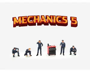 American Diorama 1:64 Figures Mechanics 5 – MiJo Exclusives