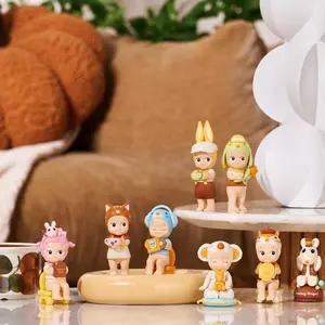 Sonny Angel Enjoy The Moment Series Blind Box Mini Figure – Kawaii Collectible Doll for Desk, Laptop & Phone Decor, Cute Mystery Surprise Gift