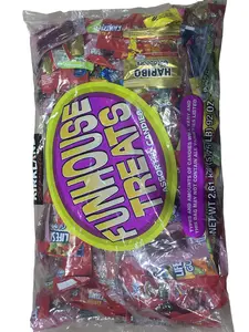 MEGA  PARTY MIX FUN HOUSE TREATS ASSORTED FRUITY  CANDY BAG 5.75 LB  92 OZ