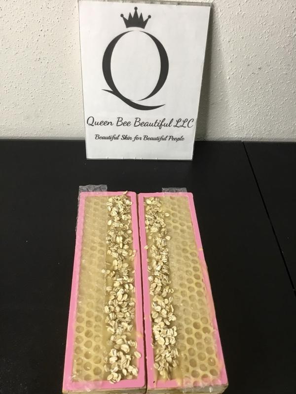 Oatmeal Milk & Honey Soap  and Body Butter Set  w/ soap saver included-Nourishing, Gentle  Soothing and Sensitive Daily  Body Care Cleanser