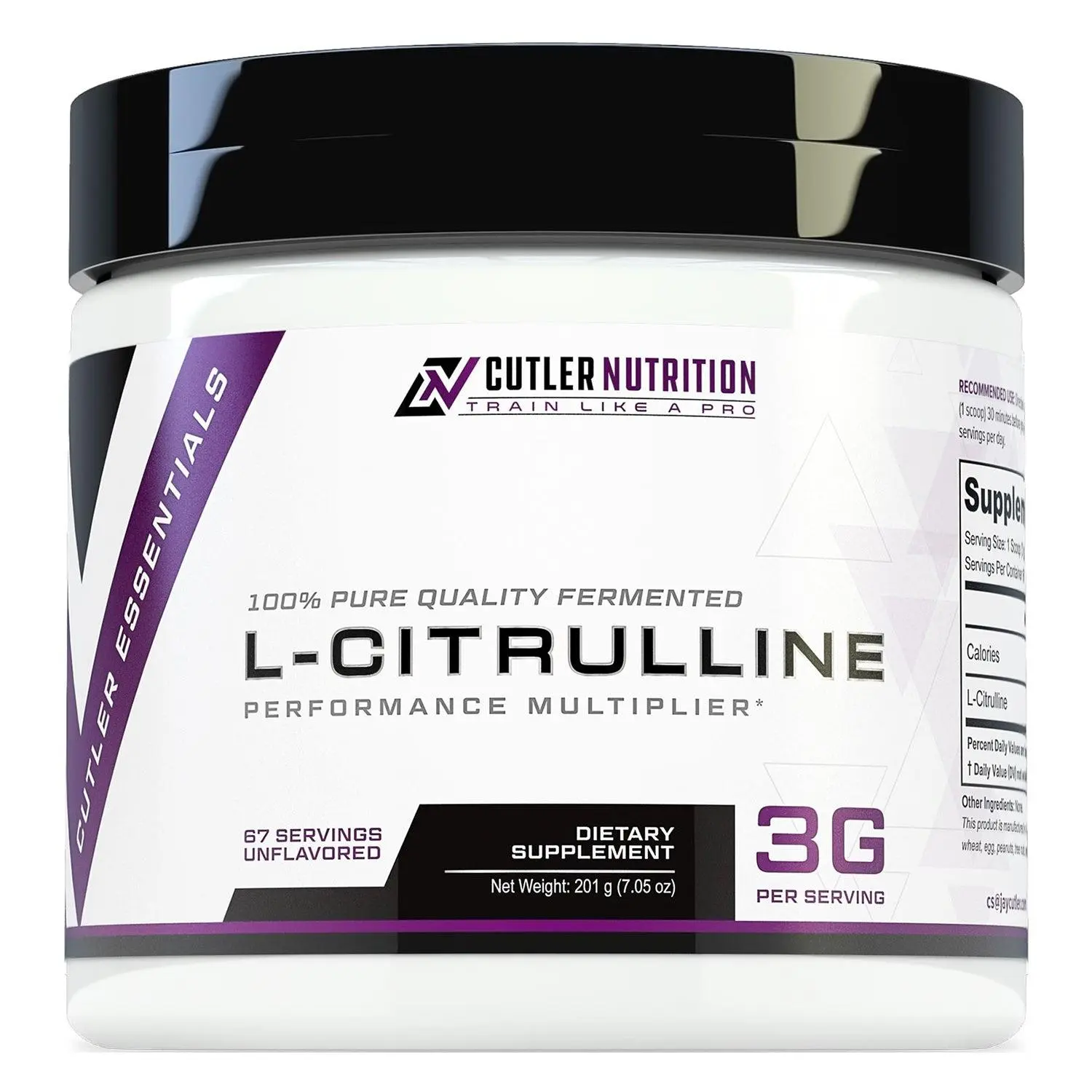 Cutler Essentials L-Citrulline - TikTok Listing Cutler Essentials L-Citrulline - TikTok Listing