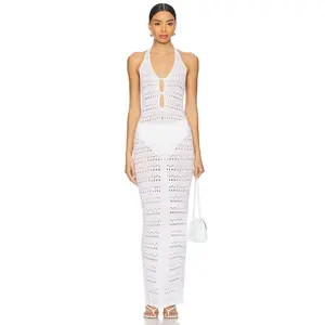 superdown Avril Maxi Dress in White
