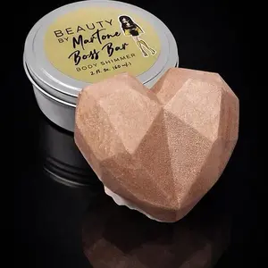 Boss Bar Moisturizing Glitter Bar for Smooth Skin with Sparkly Shine Moisture & Moisturizer Formula