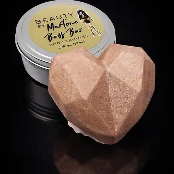 Boss Bar Moisturizing Glitter Bar for Smooth Skin with Sparkly Shine Moisture & Moisturizer Formula
