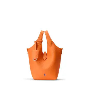 Polo Ralph Lauren - Polo Play Leather Small Tote & Crossbody