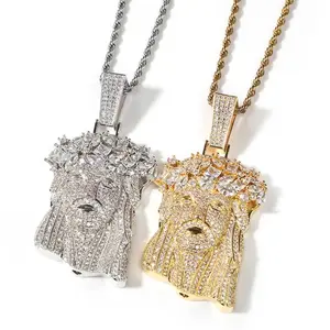 Zeus- 8.1 cm Jesus pendant