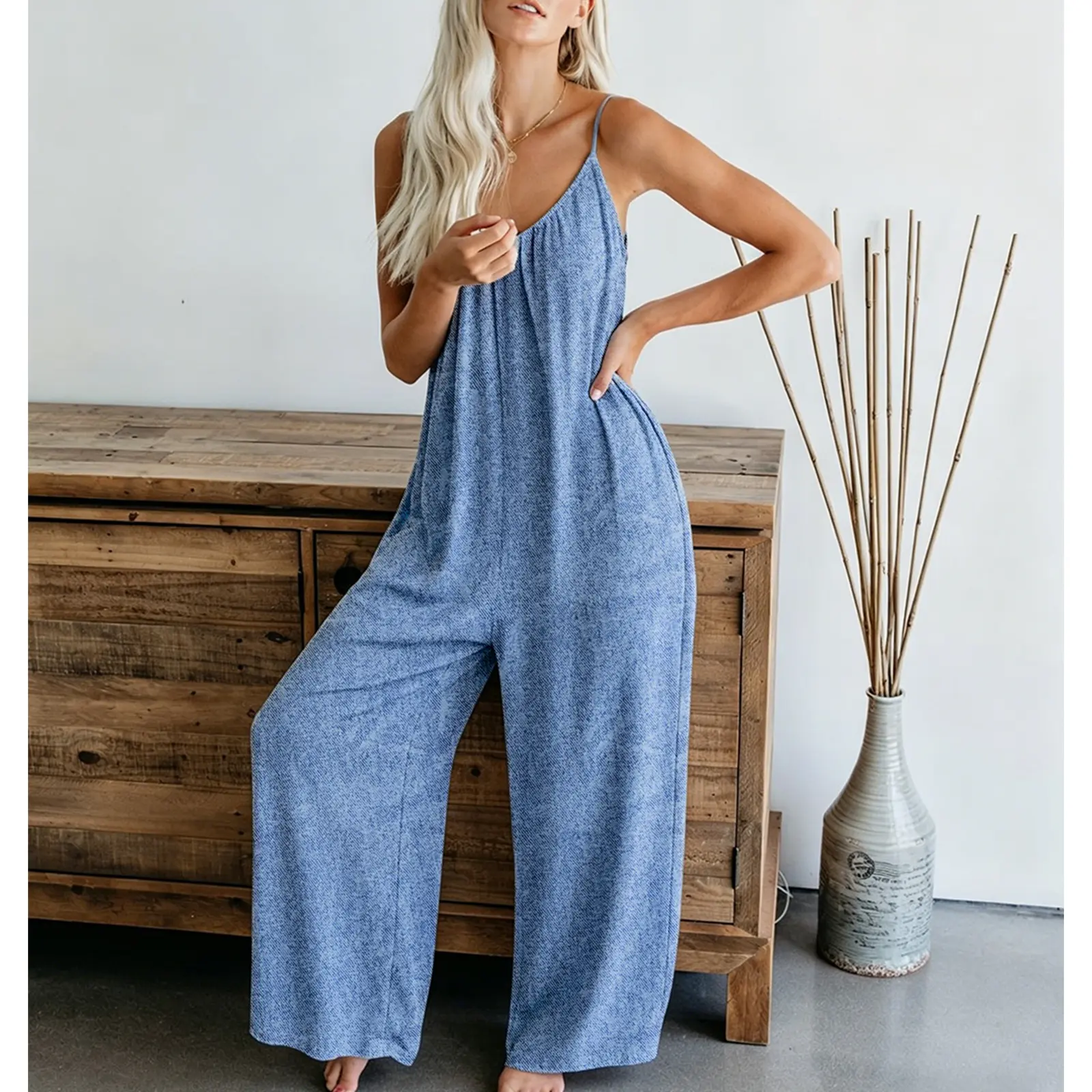 Washed Blue 