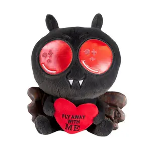 "Fly Away With Me" Mothman Plushie