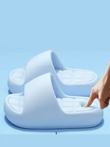 Comfortable Casual Home Slippers, Soft Lightweight Unisex Bathroom Bath Shoes, Ideal for Daily Wear & Relaxation