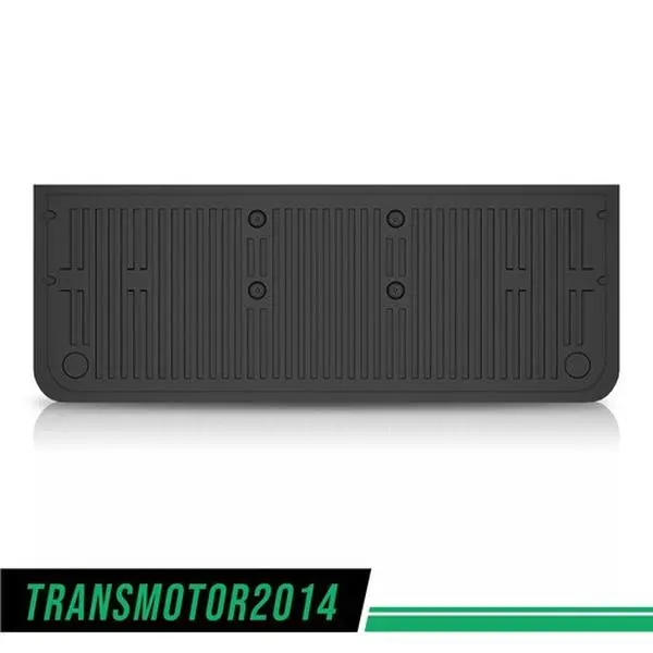 G-PLUS Motor Interior Fit For 2007-2020 Toyota Tundra Black Rubber Heavy Duty Truck Bed Tailgate Liner