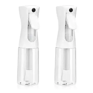 New Continuous Spray Bottle for Hair, Home Cleaning, Plants, Household Items, Ultra-Fine Mist Sprayer (set of 2/4), Handheld Steam Iron