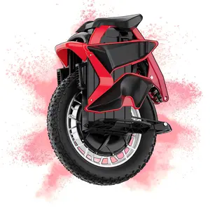 KingSong S22 Pro Off-Road E-Unicycle, Self-Balancing Unicycle Hoverboard for Professiona (2220Wh Battery, 8500W Motor, 43 MPH, 125-Mile Range Unicycle)