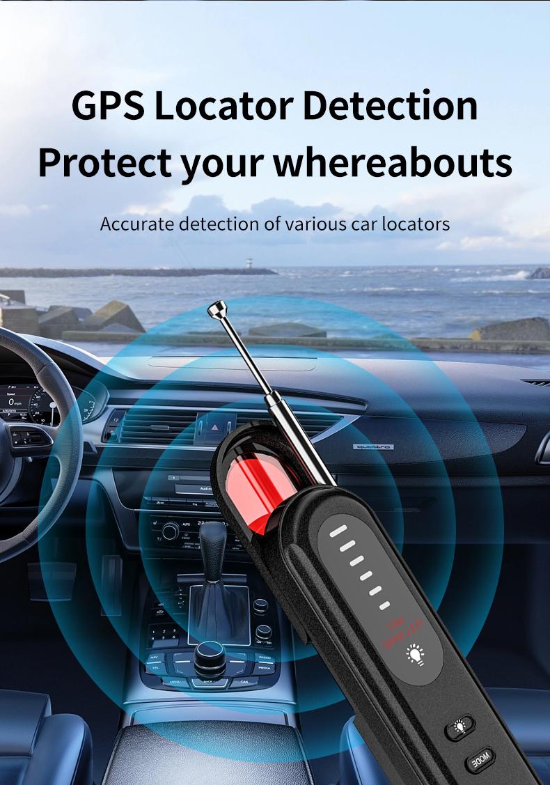 T01 Hidden Camera Detector 2026 Hidden Bug and Device GPS Detector for Travel Hotels Home Office 6 Levels Sensitivity Rechargeable Safety Portable Mini WiFi with Infrared Night Vision T01 Hidden Camera Detector 2026 Hidden Bug and Device GPS Detector for Travel Hotels Home Office 6 Levels Sensitivity Rechargeable Safety Portable Mini WiFi with Infrared Night Vision