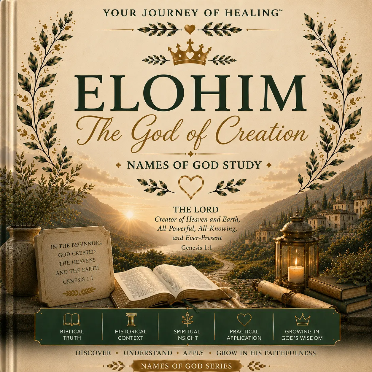 Elohim | The Creator God | Names of God Bible Study