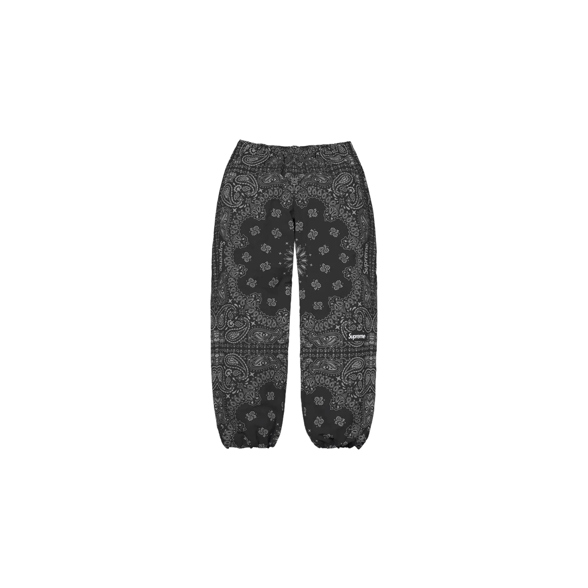 Reflective Bandana Track Pant "SS26 - Black" SU27768