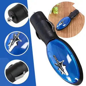 Car Fuel Saver Device | Plug-in Gas Saving Tool, Fuel Shark Fuel Efficiency Booster, Easy Plug-and-Play Installation, Universal Fit for Gasoline Diesel Vehicles Cars Trucks SUVs, Auto Fuel Saving Accessory.