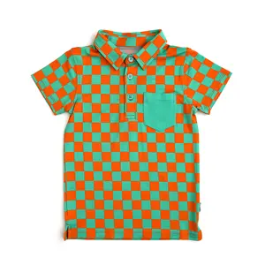 Spencer Checks POLO SHIRT