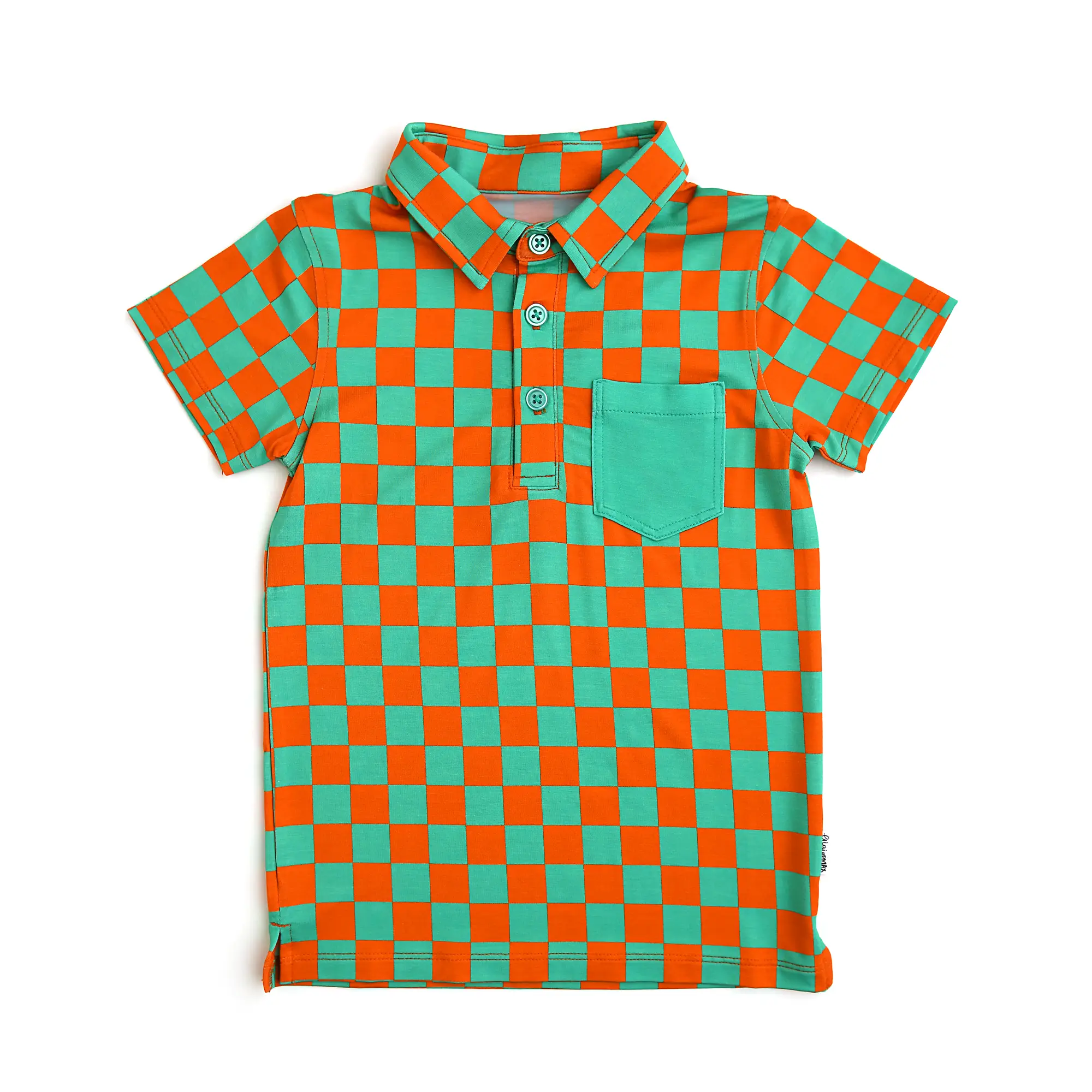 Spencer Checks POLO SHIRT