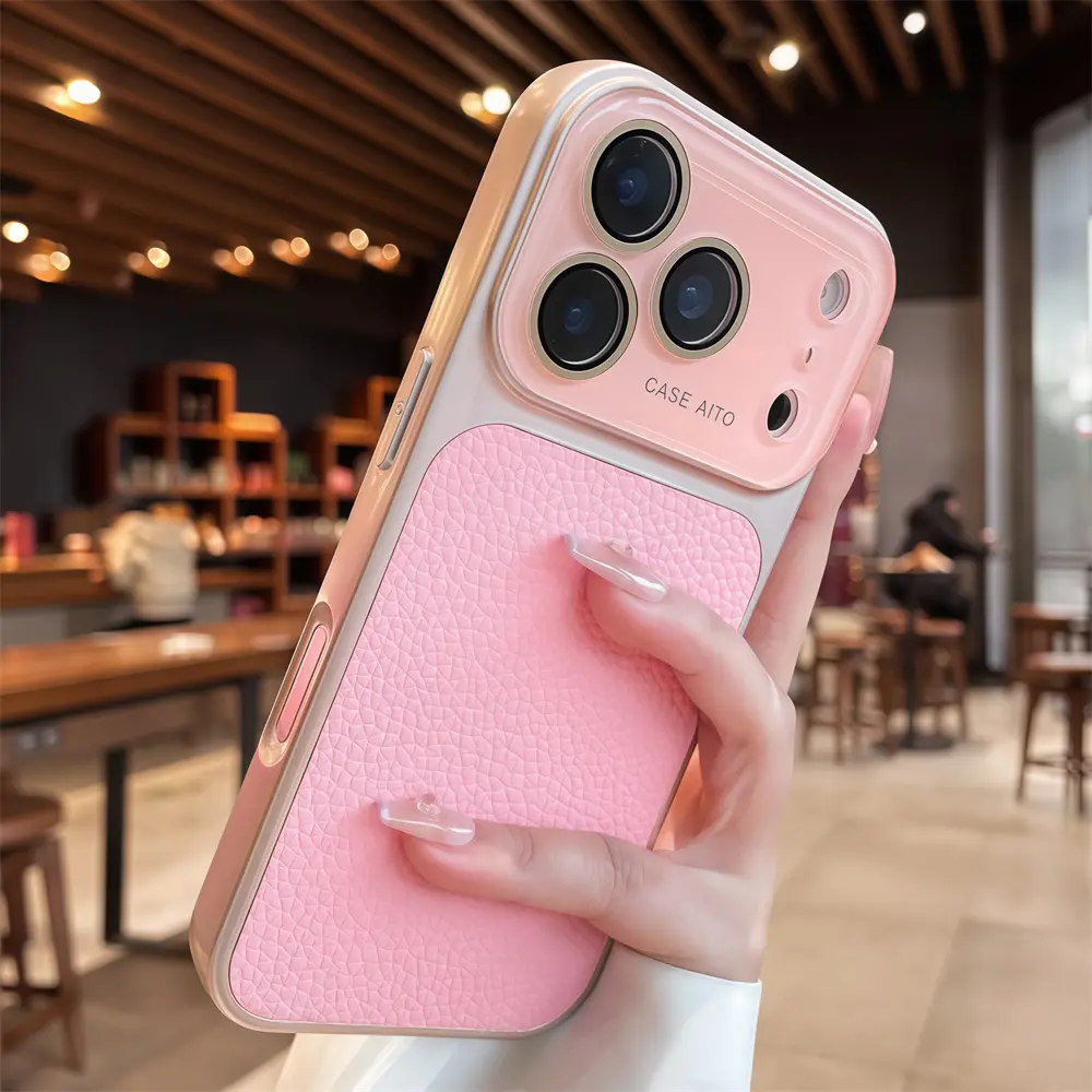 Soft Touch Cellphone Case for iPhone 17 Pro Max, 16 Pro Max - High-Quality Colored, All-Inclusive Camera Lens Protector, Durable Soft Shell Accessories (TikTok Shop Spring Glow Up, Back to School)