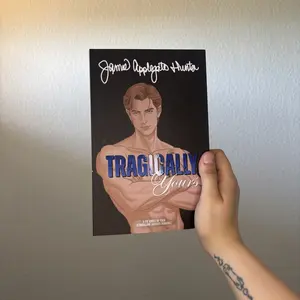 *Imperfect* Special Edition "Thirst Trap" Tragically Yours by Jamie Applegate Hunter, Signed Paperback, Unhinged Fantasy Romance, Fae Kings of Eden Series book Three