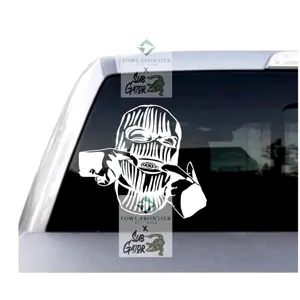 Ski Mask Man Decal