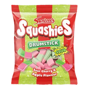 Swizzles Drumsticks Squashies Sour Cherry and Apple 120g