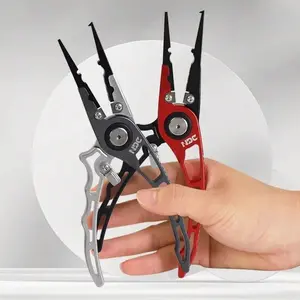 Stainless Steel Fishing Scissors, Multifunctional Fishing Pliers, Portable Fishing Tools, Outdoor Fishing Accessories, Fishing Shears